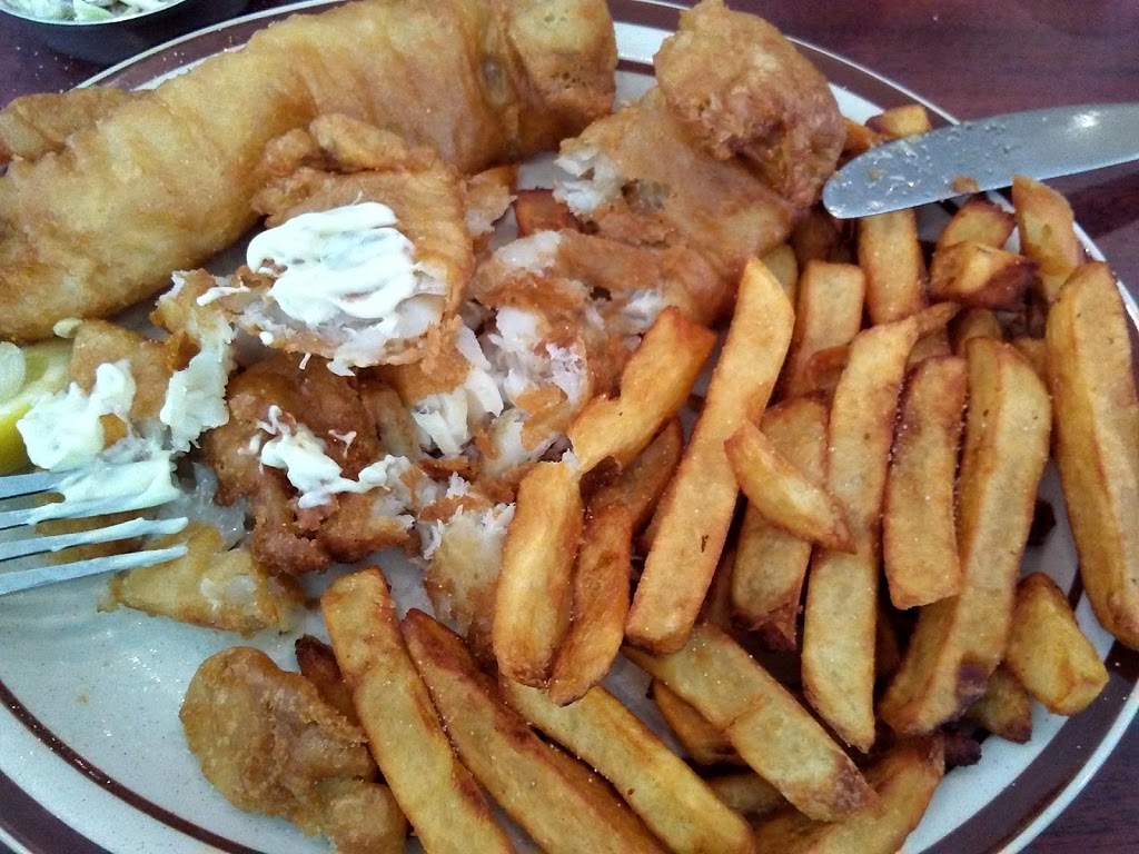 Golden Fish & Chips | 94 Bridgeport Rd E, Waterloo, ON N2J 2J9, Canada | Phone: (519) 888-6660