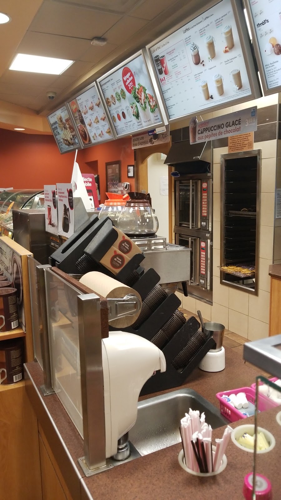 Tim Hortons | 555 17e Rue, Grand-Mère, QC G9T 6V5, Canada | Phone: (819) 533-3323