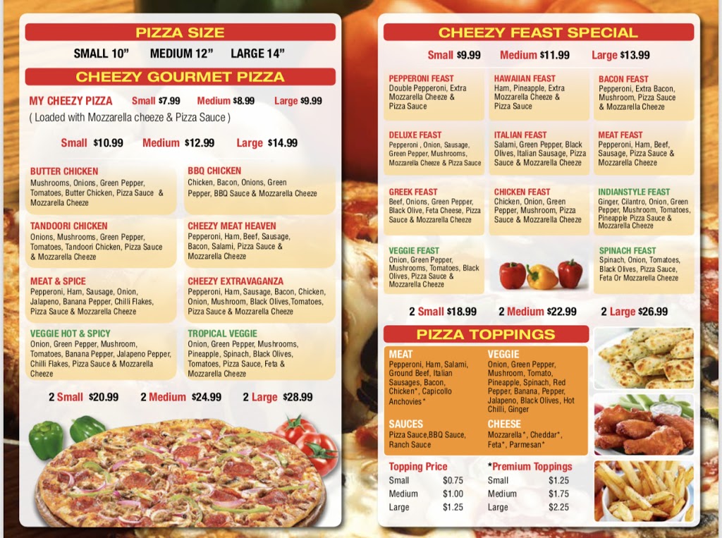 My Cheezy Pizza | 2850 Oxford St #3, Port Coquitlam, BC V3B 5L7, Canada | Phone: (604) 945-4444