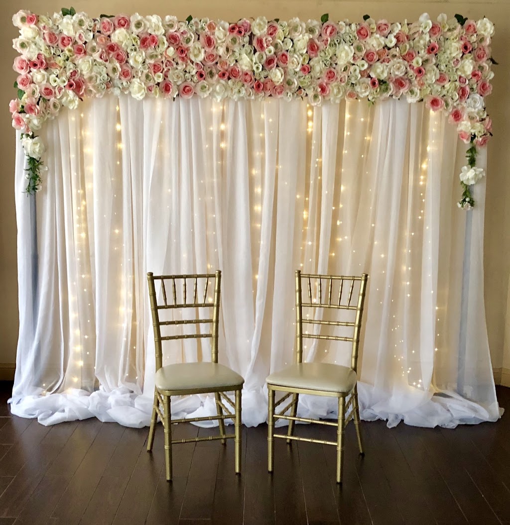 Floral Walls Canada - Flower Wall Rental | point of interest | 1626 Major Oaks Rd, Pickering, ON L1X 2G7, Canada | 6475593733 OR +1 647-559-3733