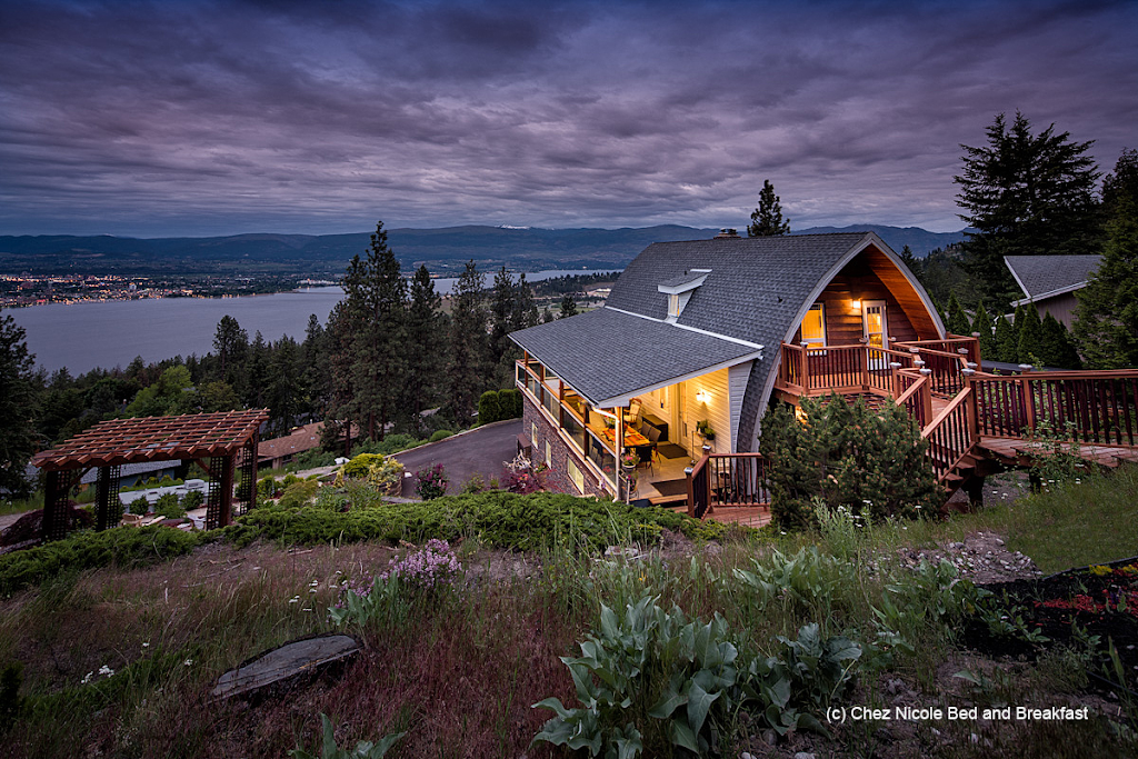Chez Nicole Bed and Breakfast | 1194 Pettman Rd, West Kelowna, BC V1Z 2R7, Canada | Phone: (250) 212-1855