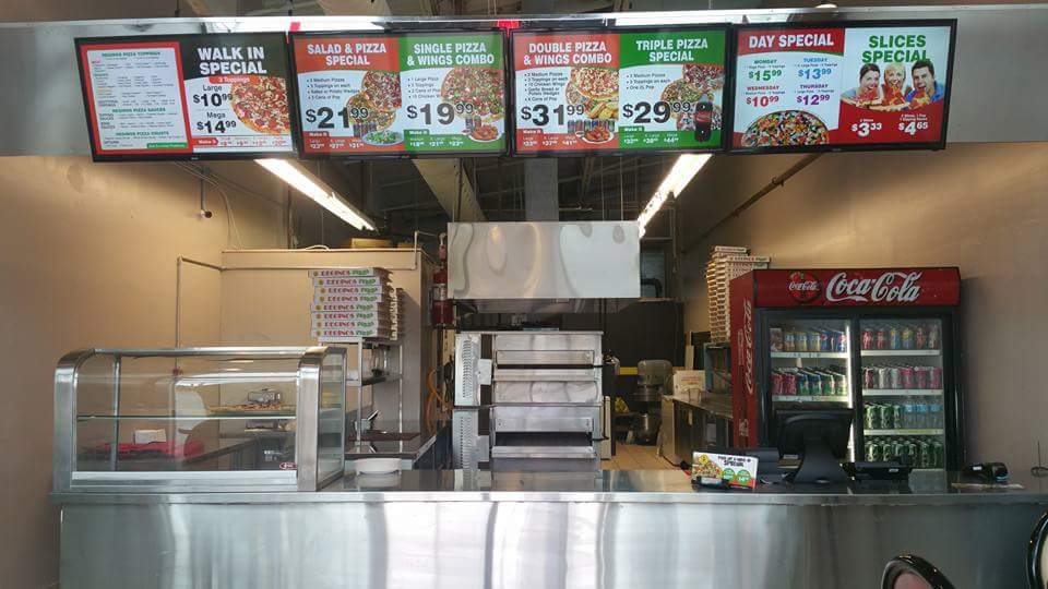 Reginos Pizza | 555 Mapleview Dr W, Barrie, ON L4N 8G5, Canada | Phone: (705) 726-5777
