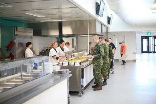 Curtiss Dining Hall | 118 Rafah Crescent, Borden, ON L0M 1C0, Canada | Phone: (705) 424-1200