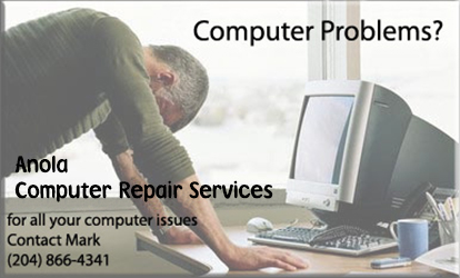 Anola Computer Repair Services | 38084 Vine Haven Rd, Anola, MB R5L 0J6, Canada | Phone: (204) 866-4341