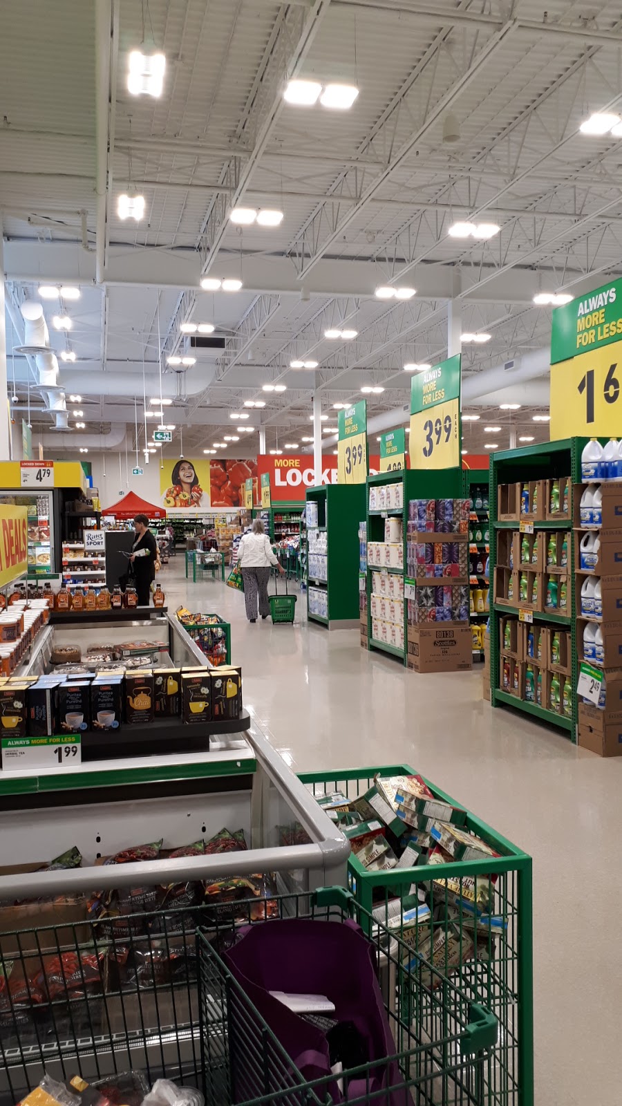 Food Basics | 1200 15, Kingston, ON K7K 7J8, Canada | Phone: (613) 547-9284
