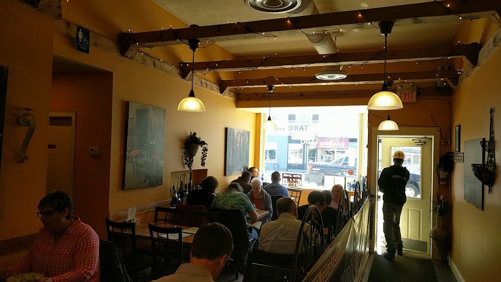 Corfu Mediterranean Grill | 8 King St E, Cobourg, ON K9A 3P8, Canada | Phone: (905) 377-8131