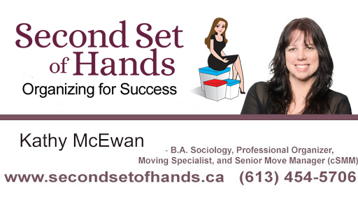 Second Set of Hands | 217 Montgomery Park Rd, Carleton Place, ON K7C 3P1, Canada | Phone: (613) 454-5706