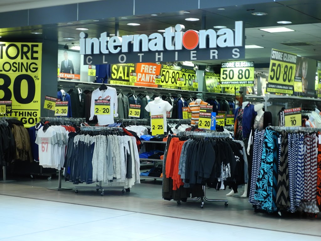 International Clothiers Inc | 300 Borough Dr, Scarborough, ON M1P 4P5, Canada | Phone: (416) 296-1632