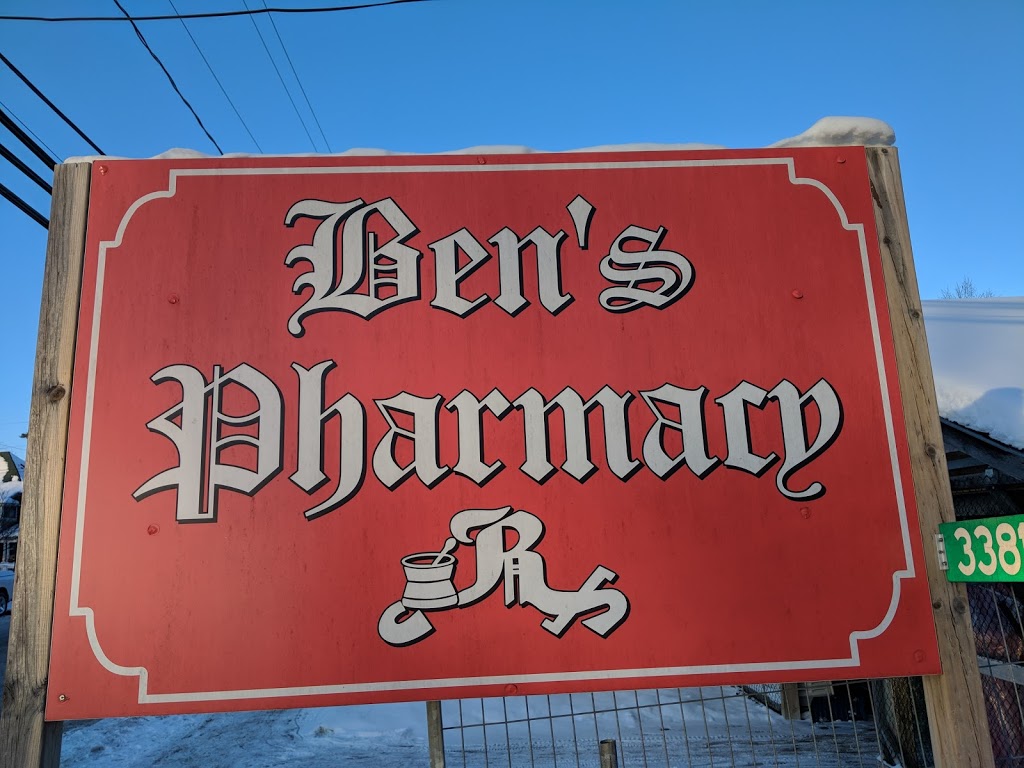 Bens Washago Pharmacy | 3381 Muskoka St, Washago, ON L0K 2B0, Canada | Phone: (705) 689-5515