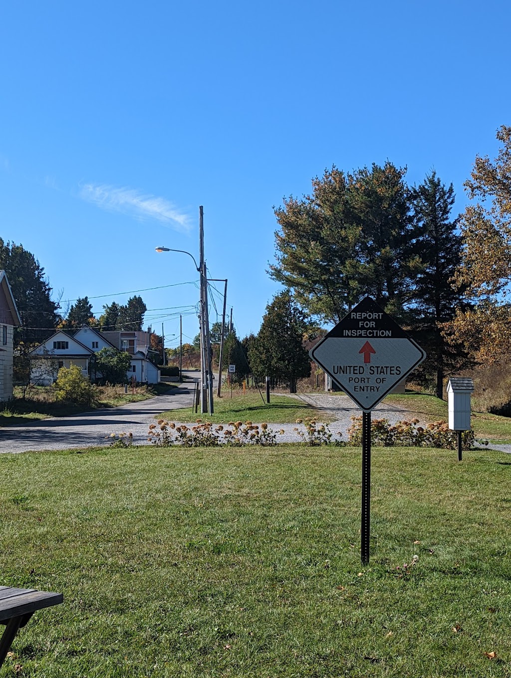 Parc de la frontière | 1161 Rue de la Frontière, Pohénégamook, QC G0L 1J0, Canada | Phone: (418) 859-2222