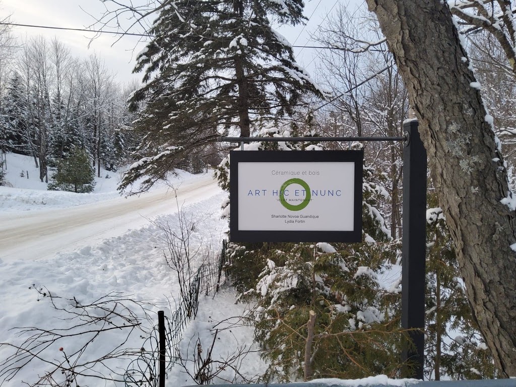 ART HIC ET NUNC Poterie Atelier Céramique Pottery Studio Artiste | 93 Chemin de Bolton Ctre, Saint-Étienne-de-Bolton, QC J0E 2E0, Canada | Phone: (819) 919-0969