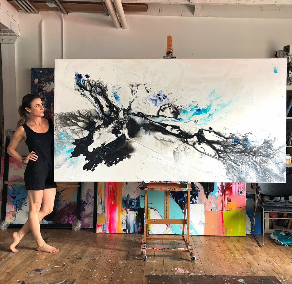 Sarah Phelps Art Gallery & Studio (book a studio visit today!) | Distillery District, Toronto, ON M5A 3C4, Canada | Phone: (647) 406-5092