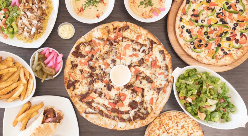 Divine Pizza Donair Shawarma | 2405 Fairview St, Burlington, ON L7R 2E3, Canada | Phone: (905) 633-8233