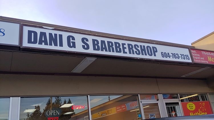 Dani Gs barber shop | 7884 6th St, Burnaby, BC V3N 3N3, Canada | Phone: (604) 763-7315