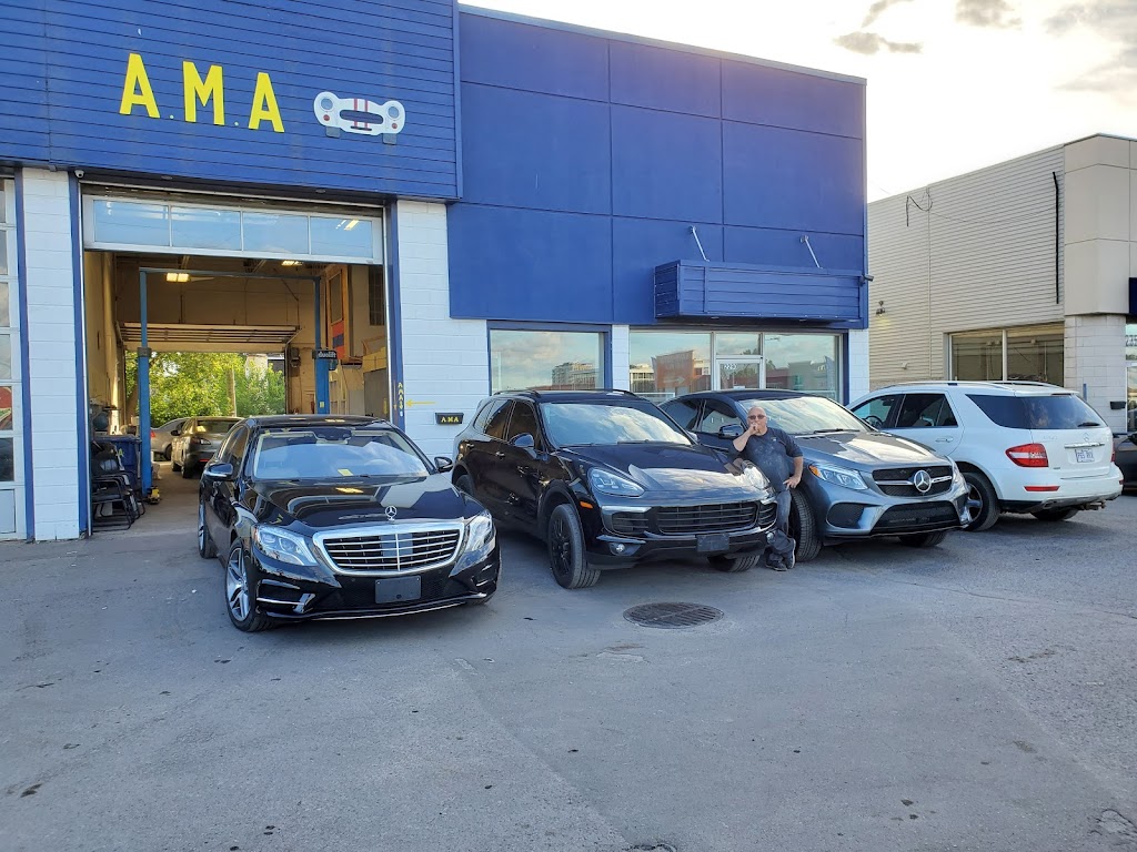 Carrosserie AMA | 2290 Bd du Curé-Labelle, Laval, QC H7T 1R1, Canada | Phone: (514) 839-2782