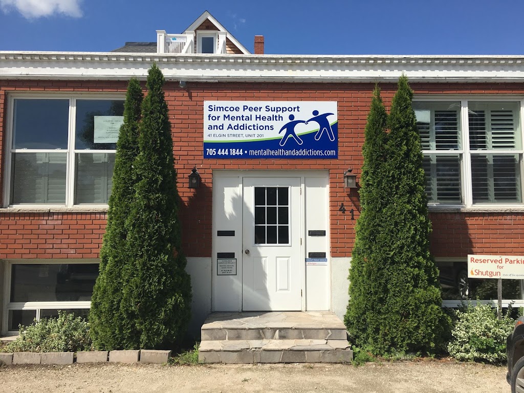Simcoe Peer Support for Mental Health & Addictions | 100 Pretty River Pkwy, Collingwood, ON L9Y 4X2, Canada | Phone: (705) 444-1844