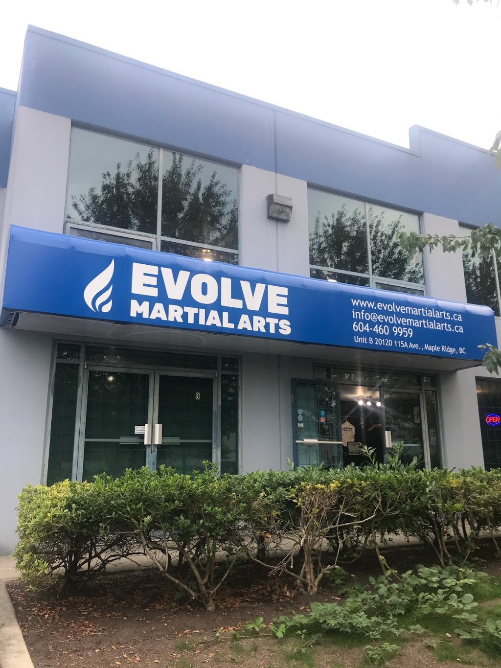Evolve Martial Arts | 20120 115a Ave Unit B, Maple Ridge, BC V2X 0Z4, Canada | Phone: (604) 460-9959