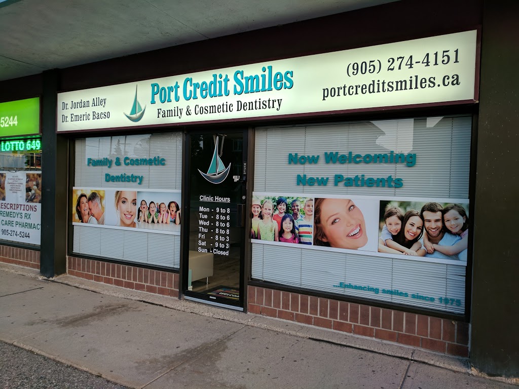 Port Credit Smiles | 150 Lakeshore Rd W, Mississauga, ON L5H 3R2, Canada | Phone: (905) 274-4151