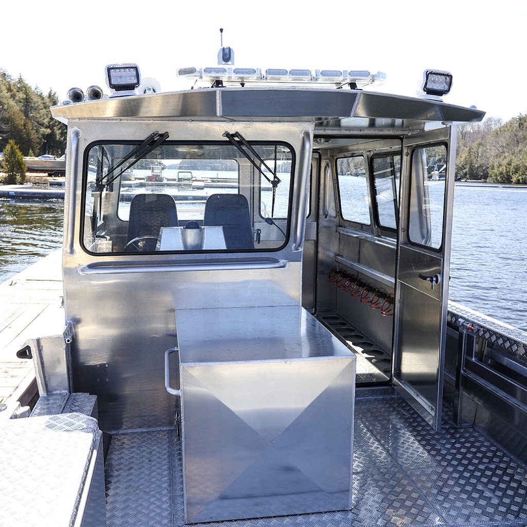 Stanley Aluminum Boats, Commercial & Recreational | 75 Tudhope St, Parry Sound, ON P2A 0C6, Canada | Phone: (705) 746-5875
