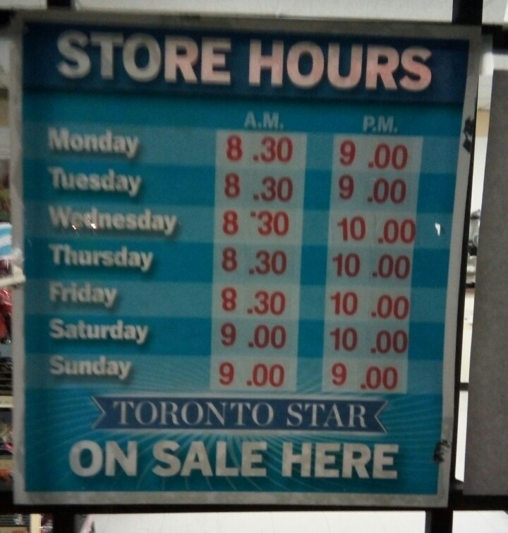 Daisy Fresh Convenience Store | 1980 Rosefield Rd, Pickering, ON L1V 3M4, Canada | Phone: (905) 839-9865