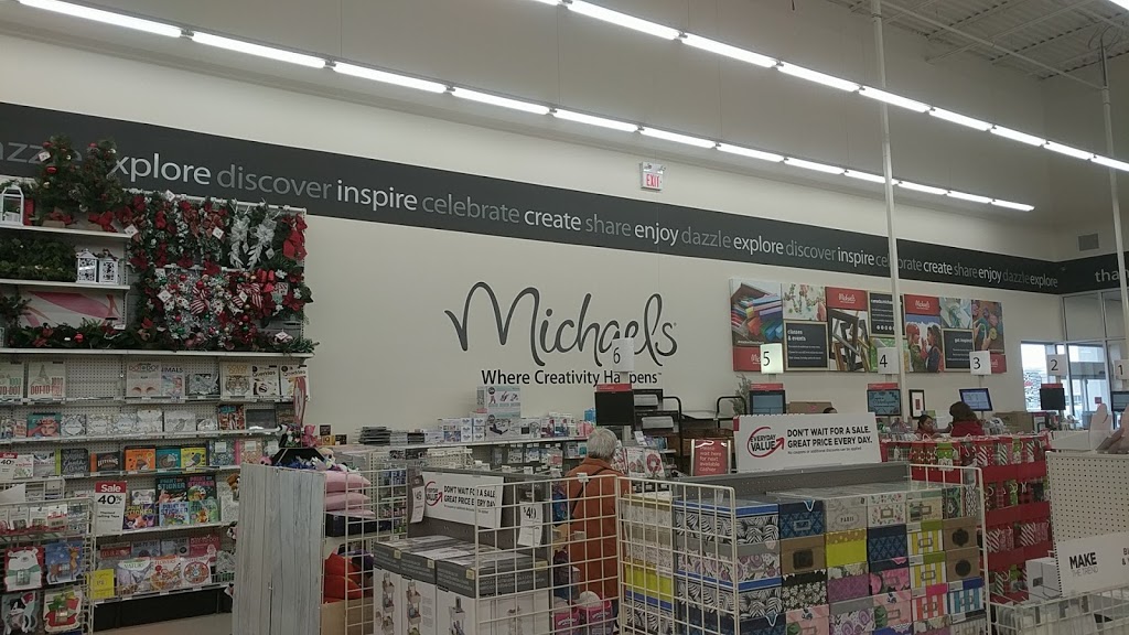Michaels | 500 Fairway Rd S Unit 1, Kitchener, ON N2C 1X3, Canada | Phone: (519) 340-3021