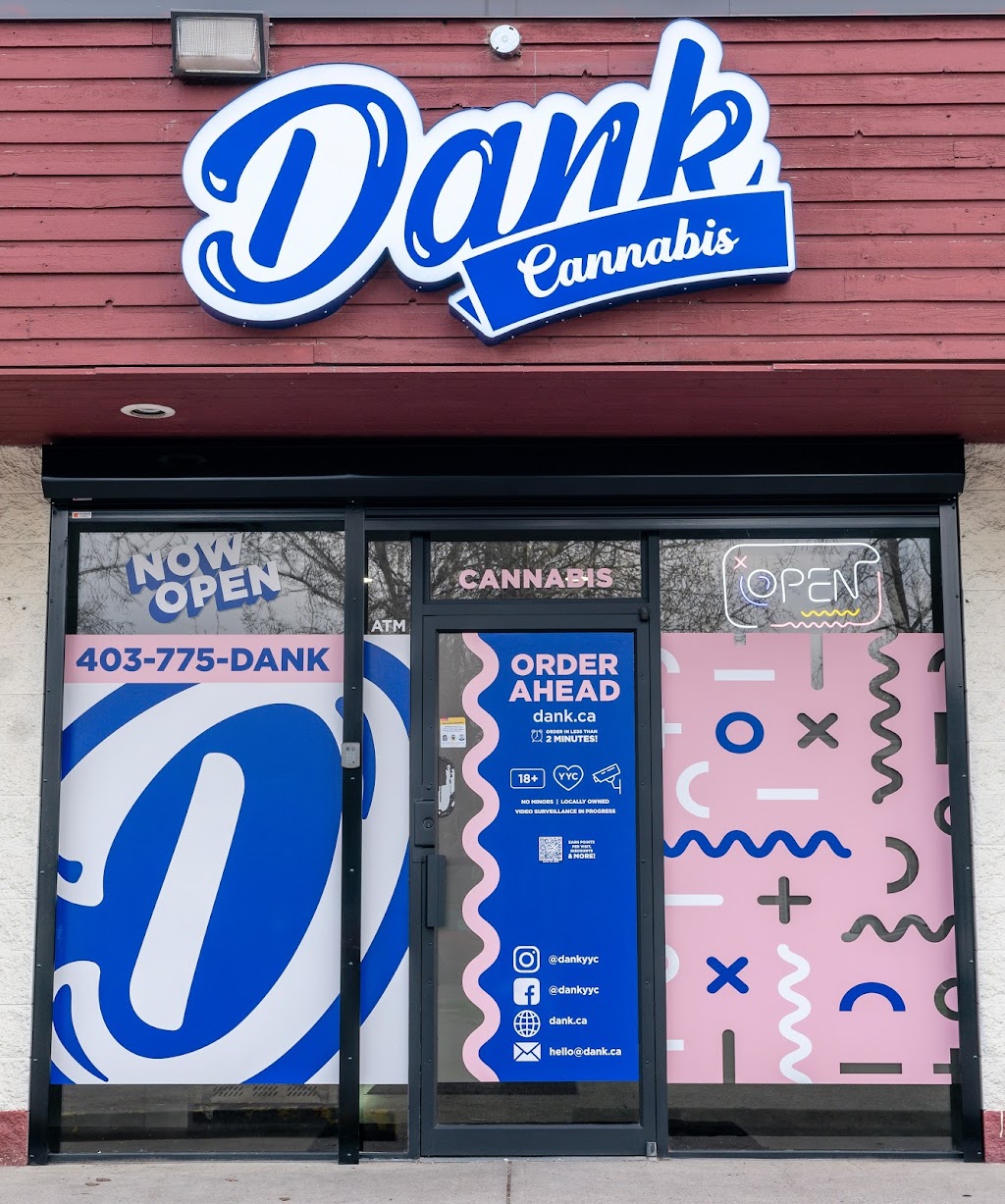 Dank Cannabis Dispensary | 1603 62 Ave SE #2, Calgary, AB T2C 2C5, Canada | Phone: (587) 430-0922