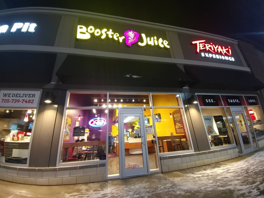 Booster Juice | 89 Park Place Blvd Unit 5 3E, Barrie, ON L4N 6P4, Canada | Phone: (705) 792-4567