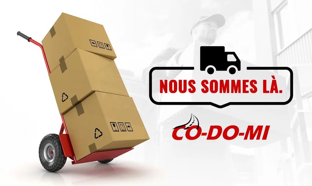 Déménagement Co-Do-Mi ,Location et entrepôts | 1865 Bd Wallberg, Dolbeau-Mistassini, QC G8L 1J1, Canada | Phone: (418) 276-8759
