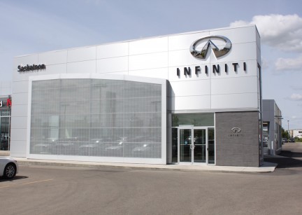 Infiniti Saskatoon | 635 Brand Ct, Saskatoon, SK S7J 5L3, Canada | Phone: (306) 668-5777