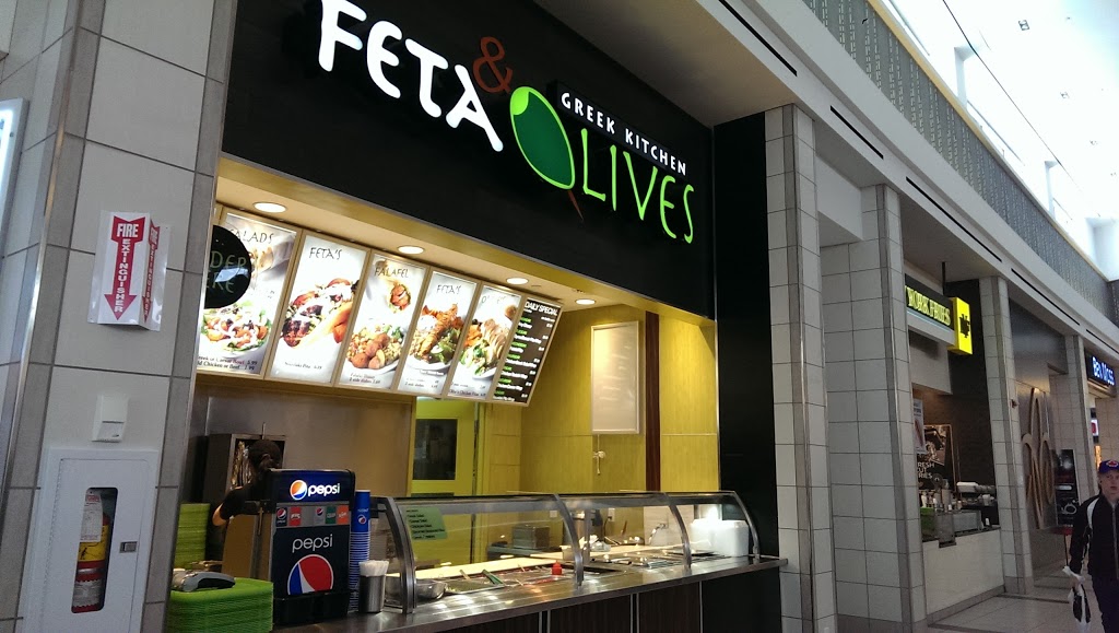Feta & Olive Greek Kitchen | 550 King St N, Waterloo, ON N2L 5W6, Canada | Phone: (519) 747-4779