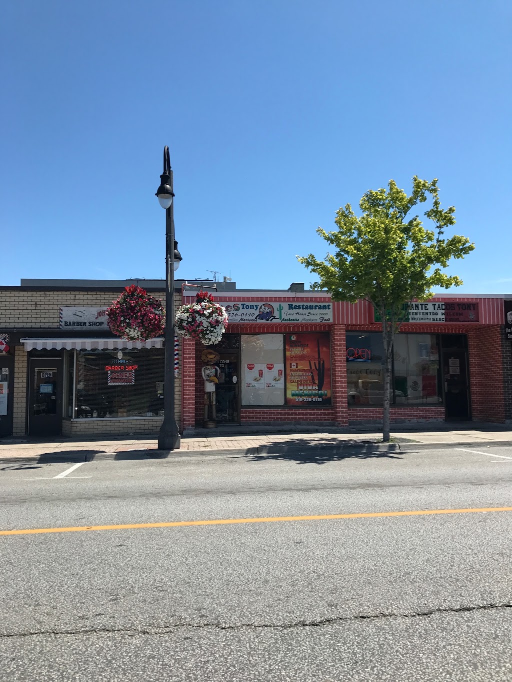 Tacos Tony | 52 Erie St S, Leamington, ON N8H 3A9, Canada | Phone: (519) 326-0110