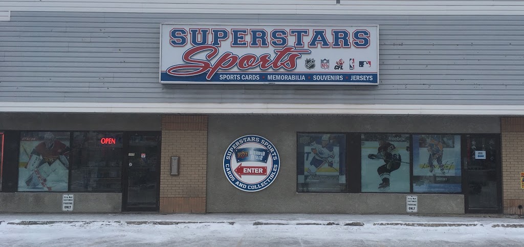 Superstars Sports | 1885 Portage Ave, Winnipeg, MB R3J 0H3, Canada | Phone: (204) 831-9001
