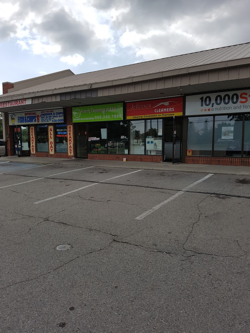 Jefferson Cleaners | 1645 Dundas St E, Whitby, ON L1N 2K9, Canada | Phone: (905) 434-7200