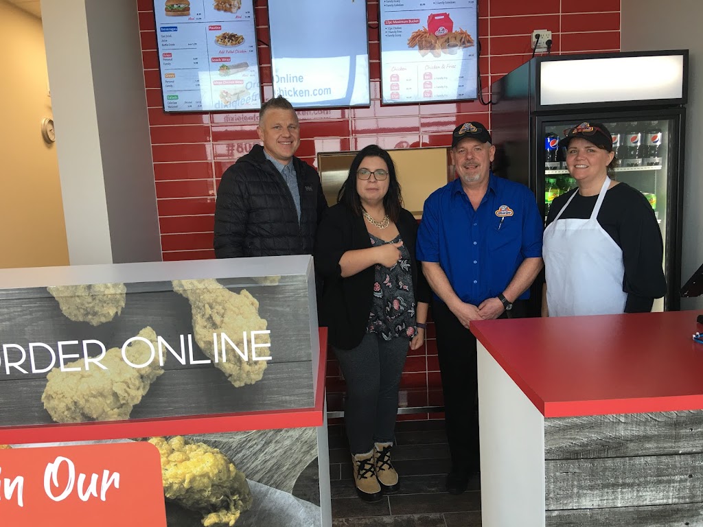 Dixie Lee Fried Chicken | Best Fast Food Restaurant | 3715 47 Ave #600, Sylvan Lake, AB T4S 0C8, Canada | Phone: (587) 853-6653