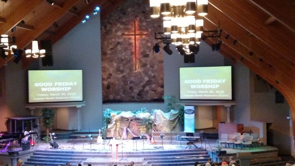 Colonial Woods Missionary Church | 3240 Pine Grove Ave, Port Huron, MI 48060, USA | Phone: (810) 984-5571
