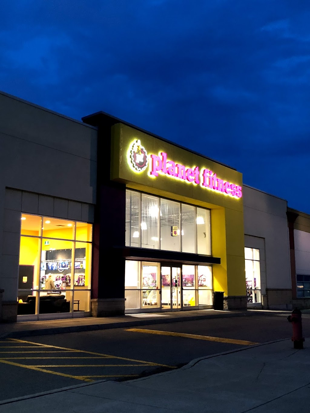 Planet Fitness | 3060 Davidson Ct Unit 1005, Burlington, ON L7M 4X7, Canada | Phone: (905) 635-5479