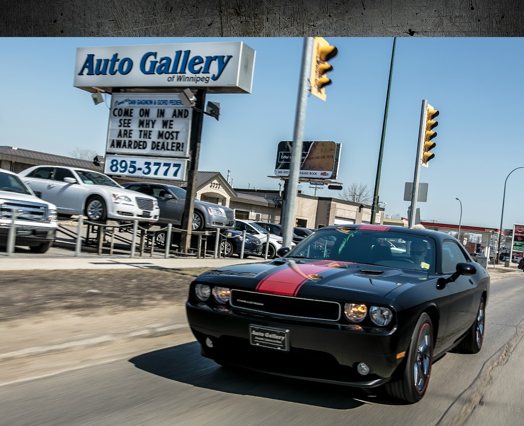 Auto Gallery of Winnipeg | 3777 Portage Ave, Winnipeg, MB R3K 0X6, Canada | Phone: (204) 895-3777
