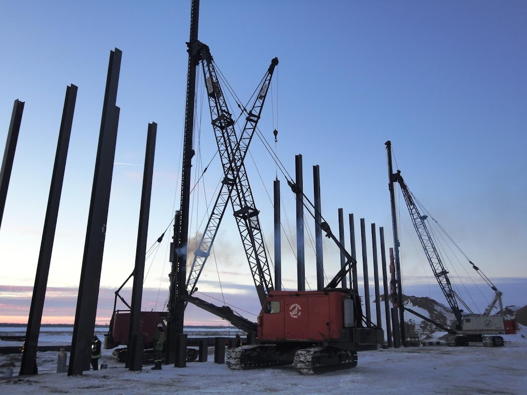Trottier Piling (2004) Ltd | 696 Discovery Dr, Ritchot, MB R5A 0B7, Canada | Phone: (204) 794-7064