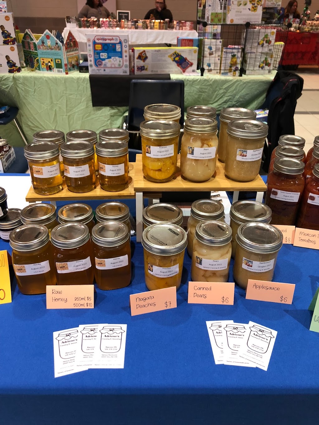 Adrienes Canning & Jamming | 341017 Grey Rd 28, Hanover, ON N4N 3B9, Canada | Phone: (519) 379-5714