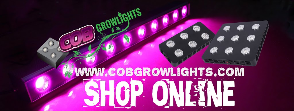 COB Grow Lights | 9079 Shaughnessy St #5, Vancouver, BC V6P 6R9, Canada | Phone: (877) 724-0291