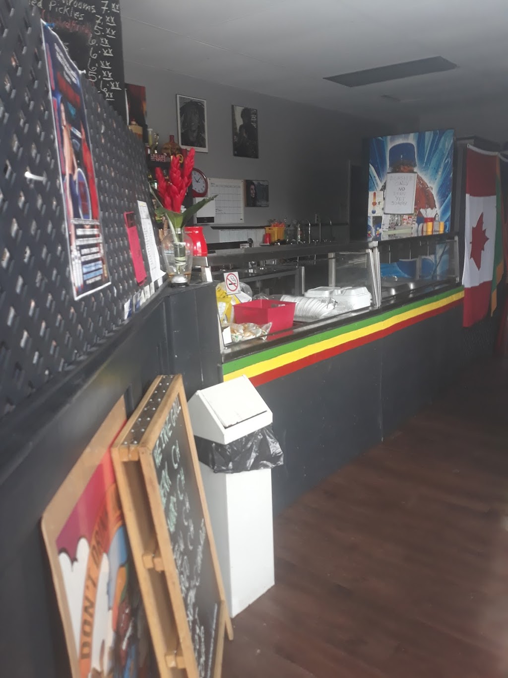 The Irie Grill | 186 Market St, Brantford, ON N3T 3G1, Canada | Phone: (519) 802-6578