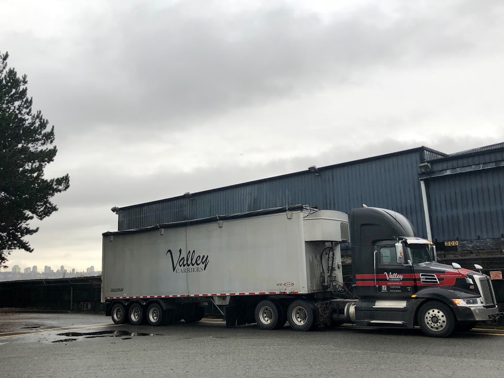 Valley Carriers Ltd | 4491 Gladwin Rd, Abbotsford, BC V4X 1W6, Canada | Phone: (604) 853-1075