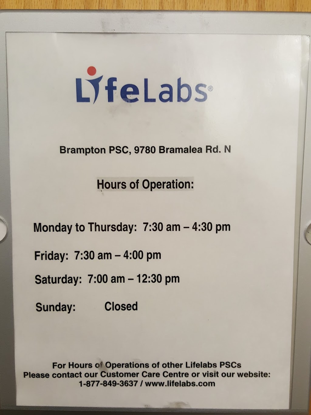 CML HealthCare | 9780 Bramalea Rd Suite 405, Brampton, ON L6S 2P1, Canada | Phone: (877) 849-3637