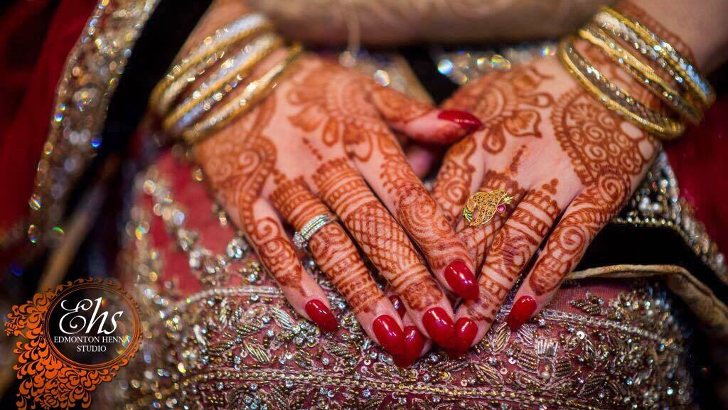 Edmonton Henna Studio | 10856 21 Ave NW, Edmonton, AB T6J 5S2, Canada | Phone: (780) 709-7030