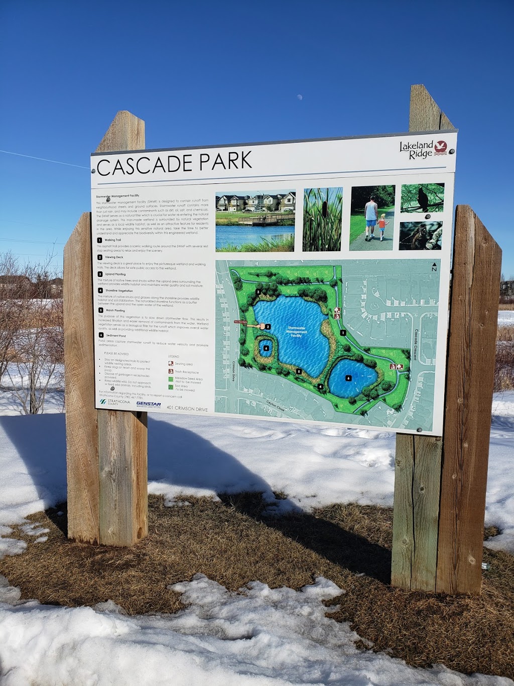 Cascade Park | 401 Crimson Dr, Sherwood Park, AB T8H 0L7, Canada