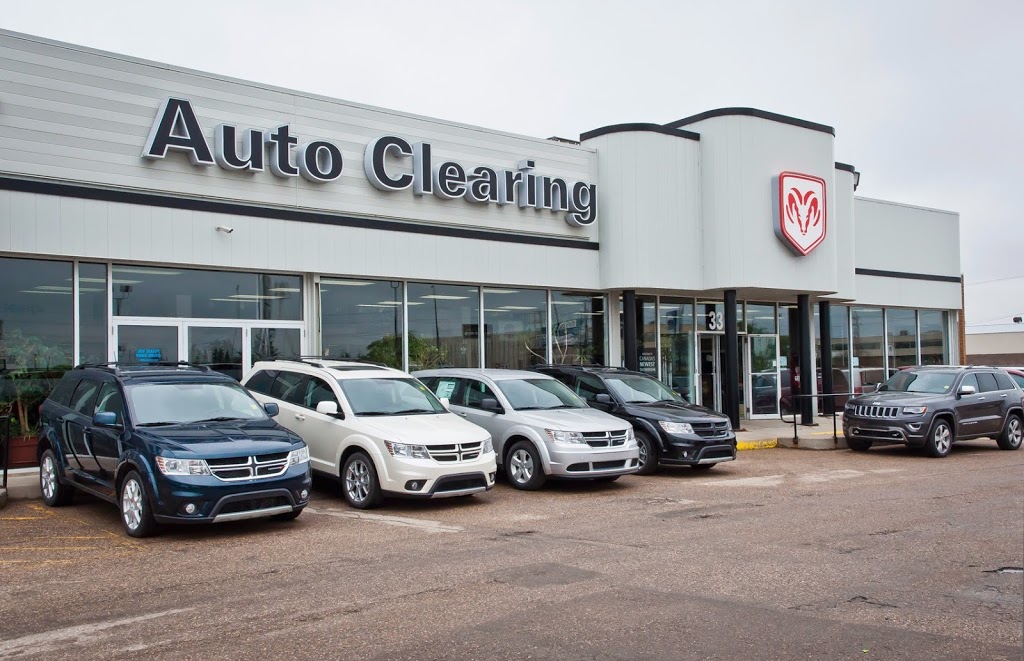 Auto Clearing Jeep & Ram Centre | 331 Circle Dr, Saskatoon, SK S7L 5S8, Canada | Phone: (306) 244-2186