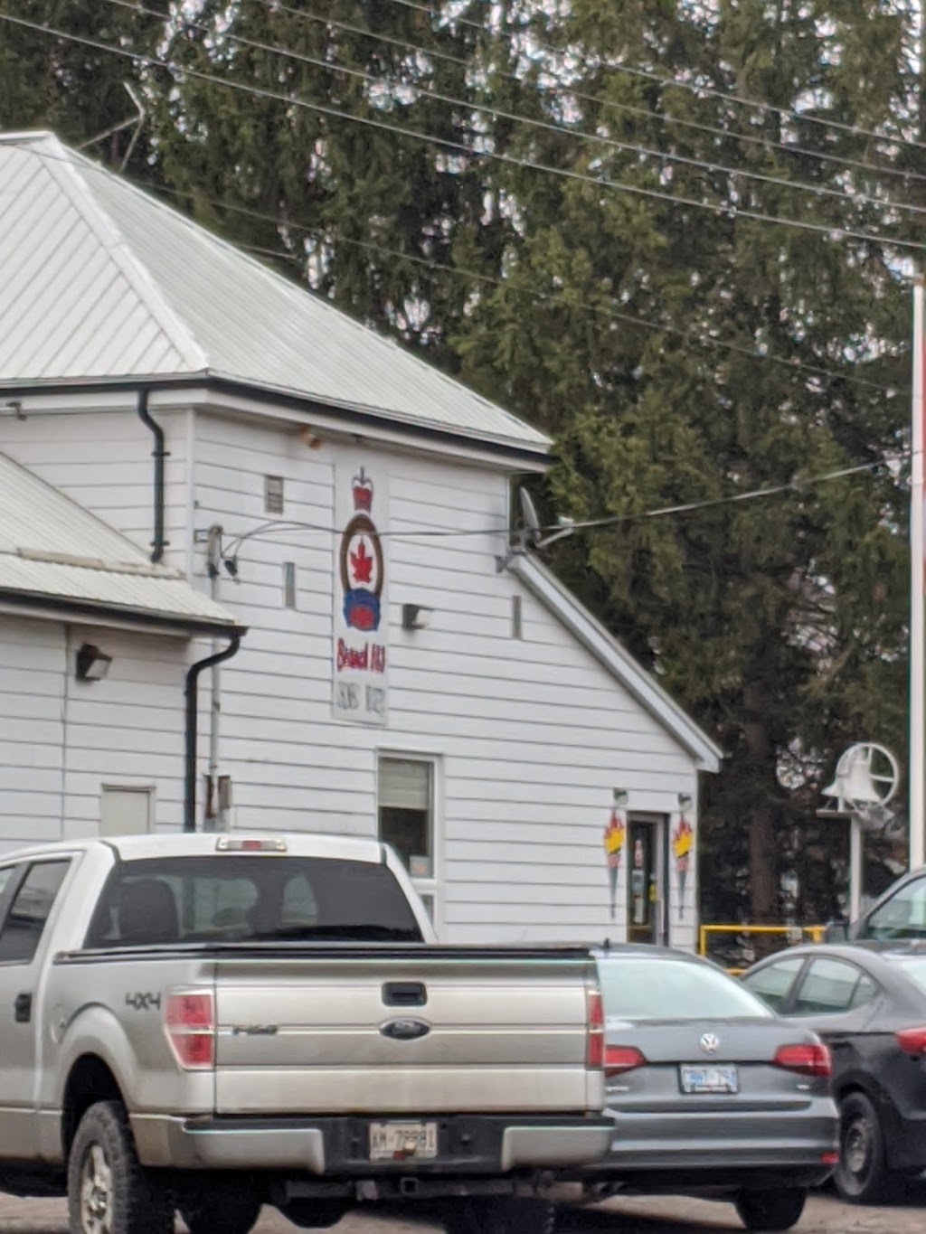 Royal Canadian Legion Branch 583 | 22 Durham St, Newbury, ON N0L 1Z0, Canada | Phone: (519) 693-4251