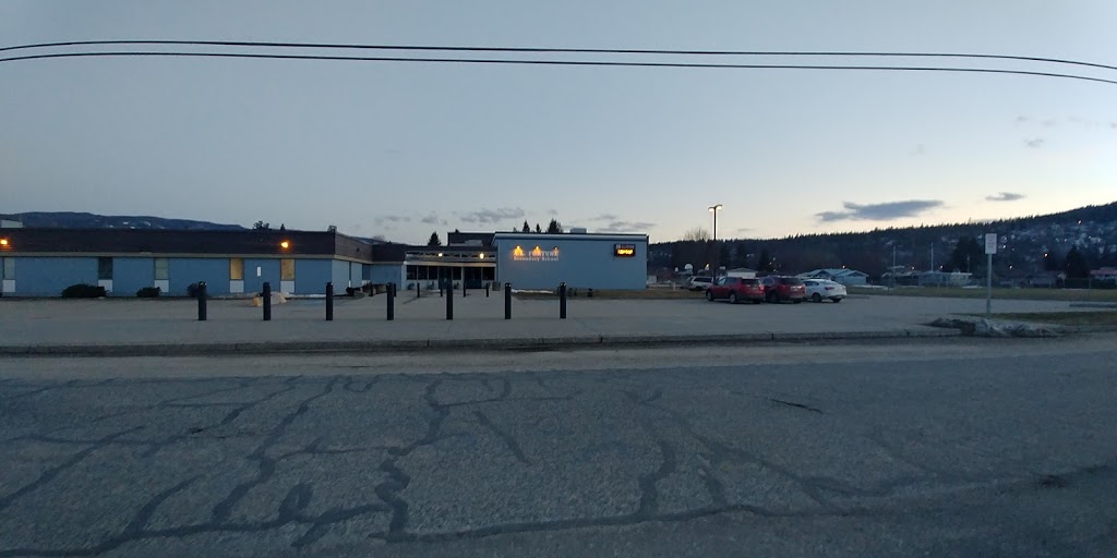 A L Fortune Secondary | 500 Bass Ave, Enderby, BC V0E 1V2, Canada | Phone: (250) 838-6431