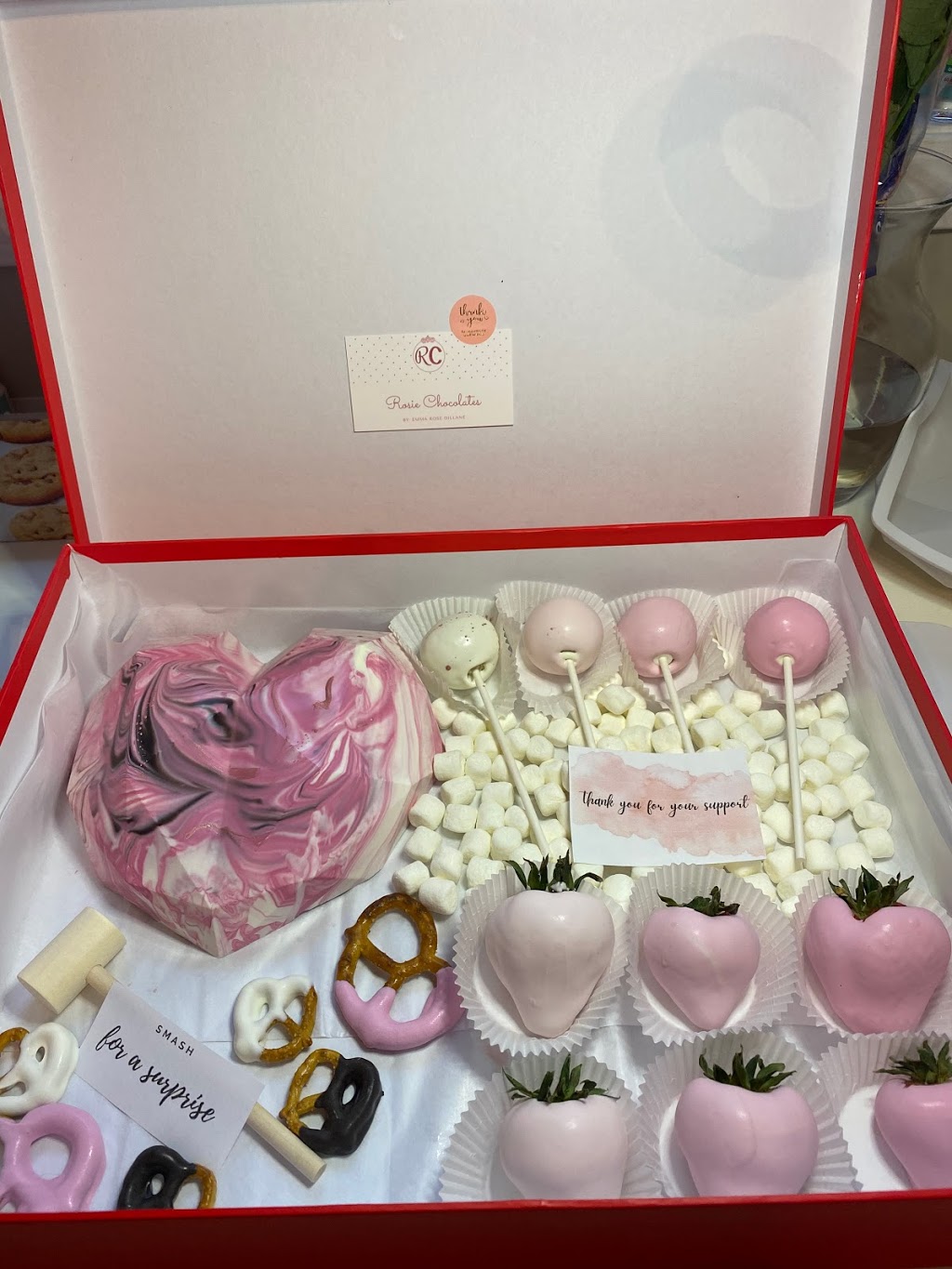 Rosie Chocolates | 85 Montserrand St, Barrie, ON L4N 8M7, Canada | Phone: (705) 791-3211