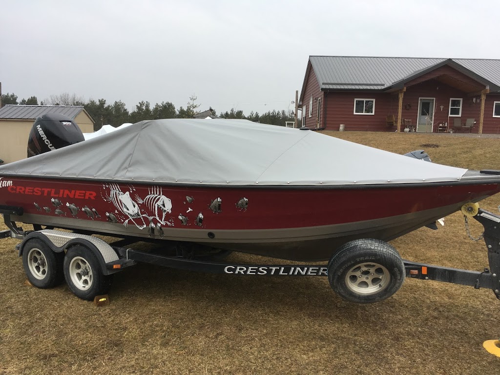 Kevin Moore Boat Covers | 9424 Wright Rd, Campbellcroft, ON L0A 1B0, Canada | Phone: (905) 649-9273